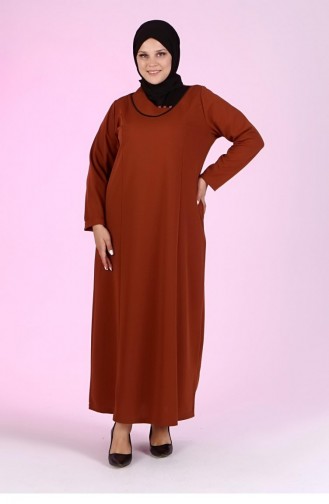 Black Hijab Dress 4756.Kiremit