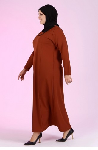 Black Hijab Dress 4756.Kiremit