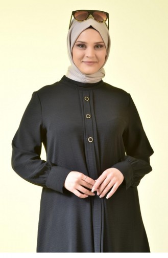 Schwarz Tunikas 4892.Siyah