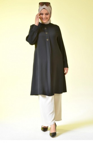 Schwarz Tunikas 4892.Siyah