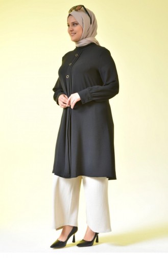 Schwarz Tunikas 4892.Siyah