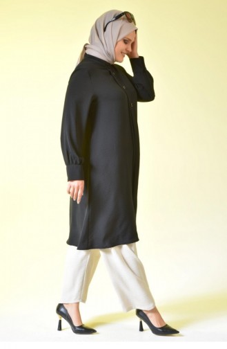 Schwarz Tunikas 4892.Siyah