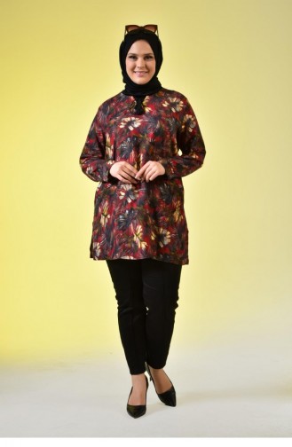 Brick Red Tunics 4942.Kiremit