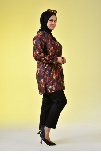 Brick Red Tunics 4942.Kiremit