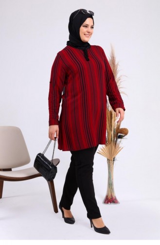 Red Tunics 4942.Kırmızı