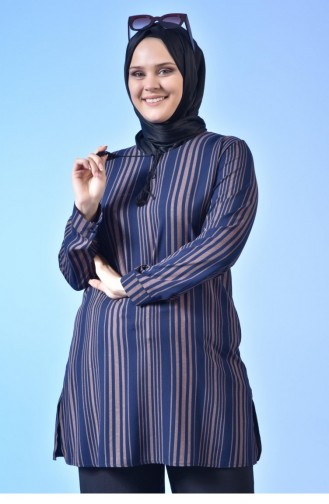 Blau Tunikas 4942.Mavi