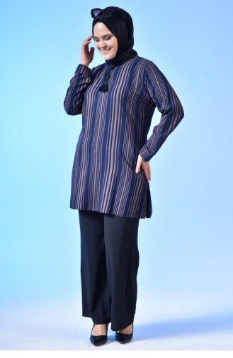Blau Tunikas 4942.Mavi