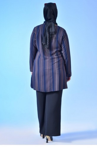 Blau Tunikas 4942.Mavi
