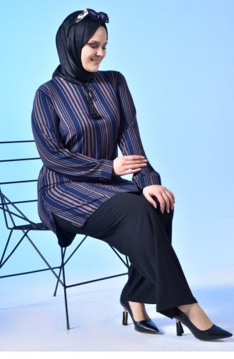 Blau Tunikas 4942.Mavi