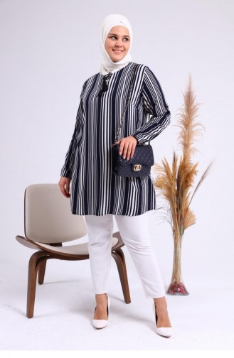 Schwarz Tunikas 4942.Siyah