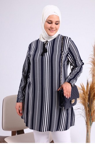 Schwarz Tunikas 4942.Siyah
