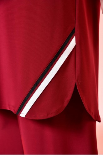 Ensemble Bordeaux 4952.Kırmızı