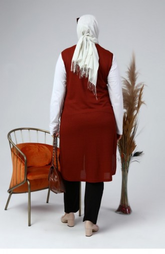 Tile Gilet 4994.Kiremit