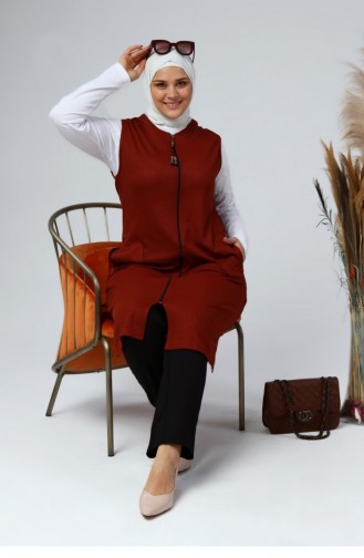 Tile Gilet 4994.Kiremit