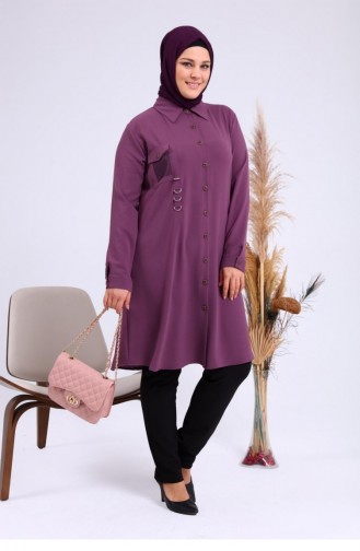 Damson Tuniek 5078.Mürdüm