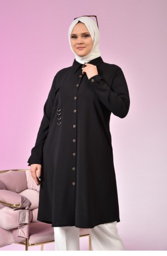 Black Tunics 5078.Siyah