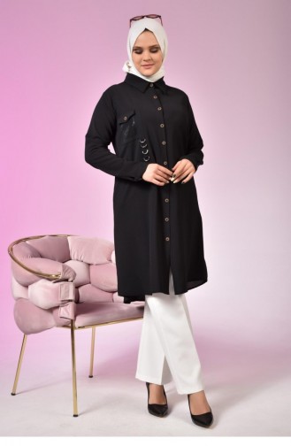 Black Tunics 5078.Siyah
