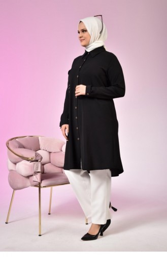 Black Tunics 5078.Siyah