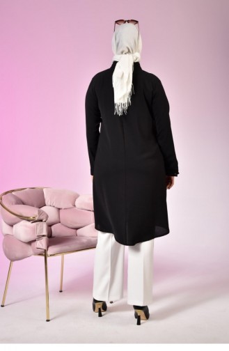 Black Tunics 5078.Siyah