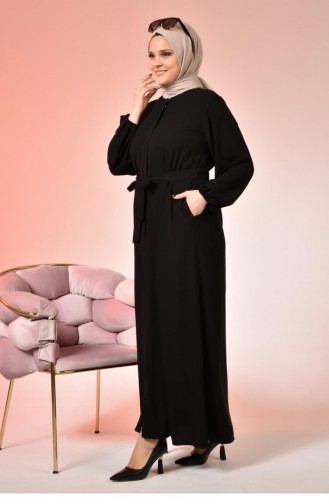 Schwarz Abayas 5084.Siyah