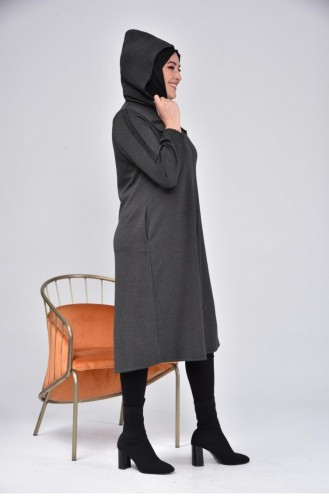 Smoke-Colored Cape 5099.Füme