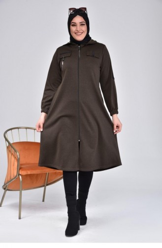 Brown Cape 5099.Kahverengi