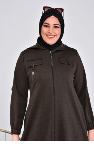 Brown Cape 5099.Kahverengi