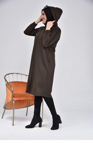 Brown Cape 5099.Kahverengi