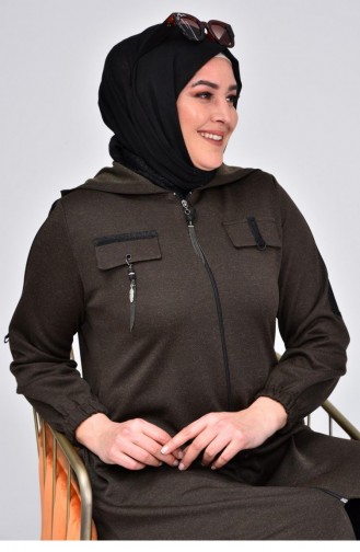 Brown Cape 5099.Kahverengi