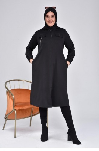 Schwarz Cape 5099.Siyah