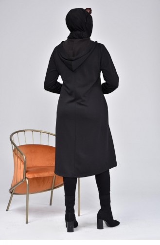 Schwarz Cape 5099.Siyah