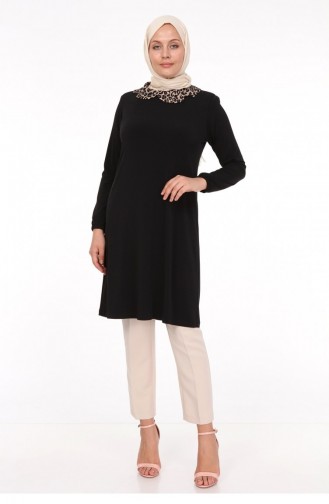 Black Tunics 7001.Siyah