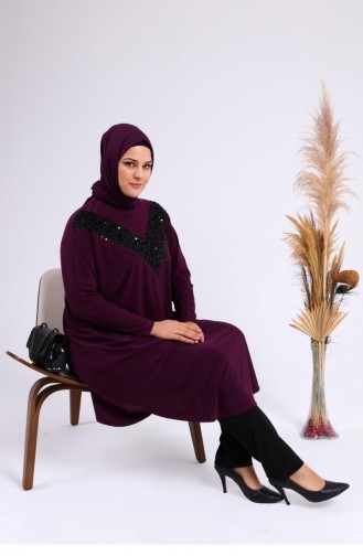 Plum Tunics 7124.Mürdüm