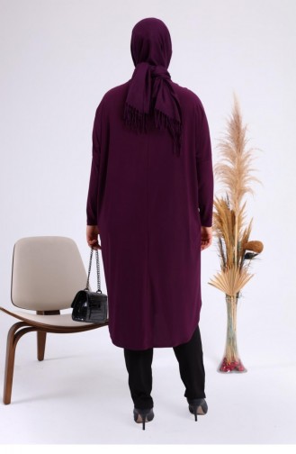 Plum Tunics 7124.Mürdüm