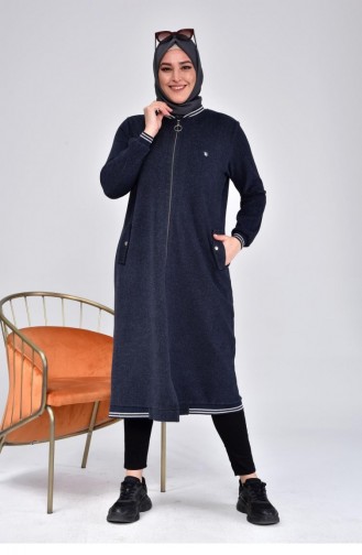Dunkelblau Cape 8104.Lacivert
