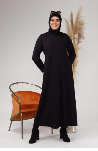 Damson İslamitische Jurk 8123.Mürdüm