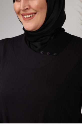 Damson İslamitische Jurk 8123.Mürdüm