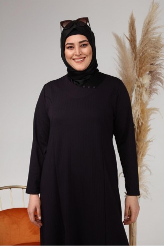 Damson İslamitische Jurk 8123.Mürdüm