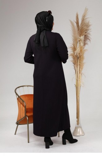 Damson İslamitische Jurk 8123.Mürdüm