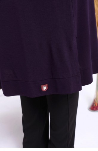 Plum Tunics 8145.Mürdüm