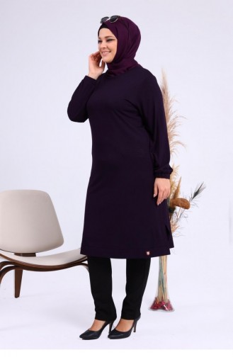 Plum Tunics 8145.Mürdüm