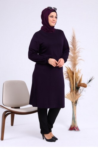 Plum Tunics 8145.Mürdüm