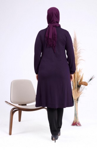 Plum Tunics 8145.Mürdüm