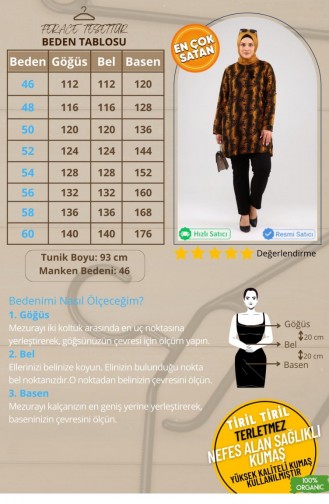 Senf Tunikas 8246.HARDAL