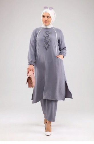 Ensemble Gris 8250.GRİ