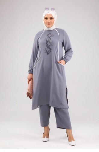 Ensemble Gris 8250.GRİ