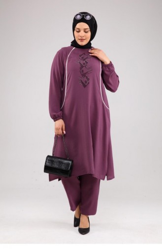Plum Suit 8250.MÜRDÜM