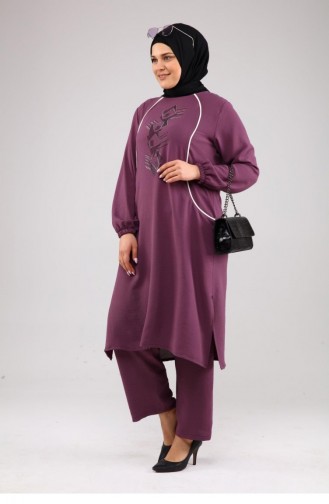 Plum Suit 8250.MÜRDÜM