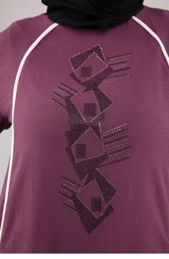 Plum Suit 8250.MÜRDÜM