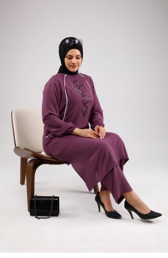 Plum Suit 8250.MÜRDÜM